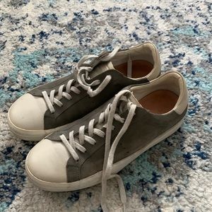 AllSaints sneakers. Leather. Great condition. Worn few times. Narrow.